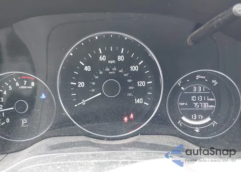 2017 Honda Hr-V Ex из США, поврежденный, VIN 3CZRU6H58HM731910